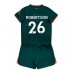 Billige Liverpool Andrew Robertson #26 Tredjetrøye Barn 2022-23 Kortermet (+ korte bukser)